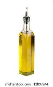 Olive Oil In Glass Dispenser