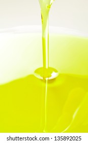 Olive Oil Pouring