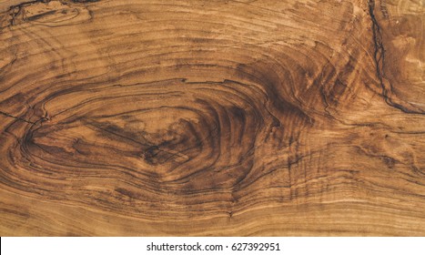 Olive Wood Slab Texture, Background Or Wallpaper