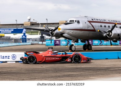 Oliver Askew ( Avalanche Andretti Motorsport ) During The 2022 FIA Formula E Berlin E-Prix (ePrix) In Tempelhof - Berlin ( Germany) On 13-14-15 May 2022