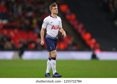 Oliver Skipp Of Tottenham Hotspur - Tottenham Hotspur V Southampton, Premier League, Wembley Stadium, London (Wembley) - 5th December 2018
