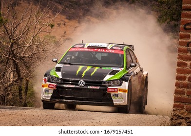 Oliver Solberg (SUE) Of Team Oliver Solberg In Shakedown During The FIA World Rally Championship Mexico In León, Guanajuato, México On March 12, 2020