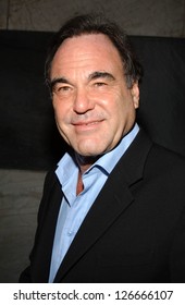 Oliver Stone At The Billy Wilder Theater Opening Tribute. Hammer Museum, Westwood, California. December 3, 2006.