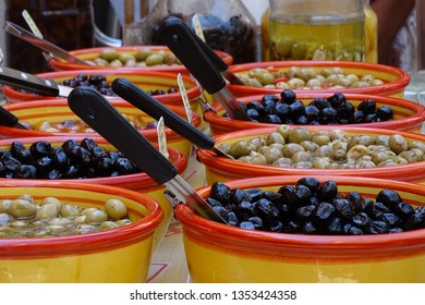 Olives in Saint Tropez