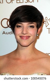 Olivia Thirlby At The Art Of Elysium 5th Annual Heaven Gala, Union Station, Los Angeles, CA 01-14-12