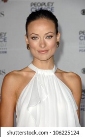 Olivia Wilde  At The 35th Annual People's Choice Awards. Shrine Auditorium, Los Angeles, CA. 01-07-09