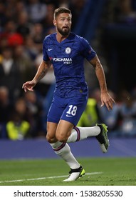 Olivier Giroud Of Chelsea - Chelsea V Valencia, UEFA Champions League - Group H, Stamford Bridge, London, UK - 17th September 2019