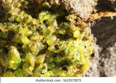 olivine mineral texture as very nice natural background