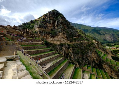 Ollantaytambo a stop before Machu Picchu