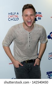 Olly Murs At The Capital FM Summertime Ball 2013 Held At Wembley Stadium, London. 09/06/2013