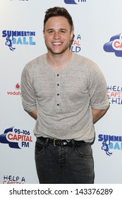 Olly Murs At The Capital FM Summertime Ball 2013 Held At Wembley Stadium, London. 09/06/2013