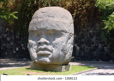 Olmec Head