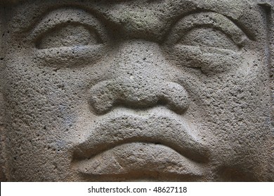 Olmec Head