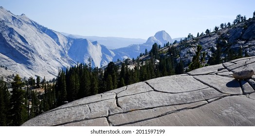 Olmsted Point Of Tioga Pass