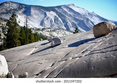 Olmsted Point Of Tioga Pass