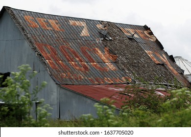 Olney, Illinois - May 17 2015: A 