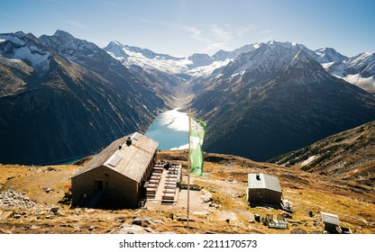 68 Olperer Hut Images, Stock Photos & Vectors | Shutterstock