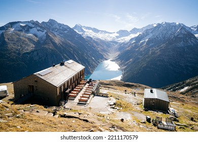 68 Olperer Hut Images, Stock Photos & Vectors 