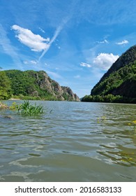 Olt River Valley In Valcea County Romania