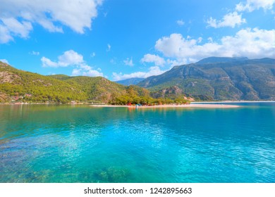 Oludeniz Beach Blue Lagoon Best Beaches Stock Photo 1242895663 ...