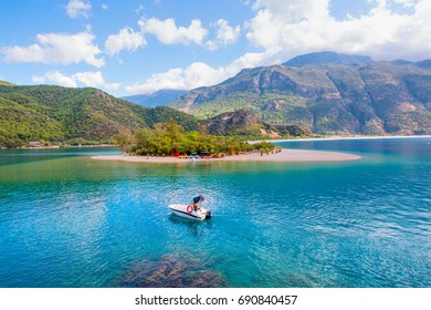 Oludeniz Beach Blue Lagoon Best Beaches Stock Photo (Edit Now) 1242842233