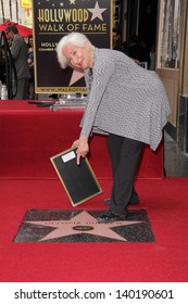 Olympia Dukakis At The Olympia Dukakis Star On The Hollywood Walk Of Fame Ceremony, Hollywood, CA 05-24-13