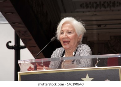 Olympia Dukakis At The Olympia Dukakis Star On The Hollywood Walk Of Fame Ceremony, Hollywood, CA 05-24-13