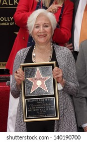 Olympia Dukakis At The Olympia Dukakis Star On The Hollywood Walk Of Fame Ceremony, Hollywood, CA 05-24-13