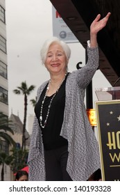 Olympia Dukakis At The Olympia Dukakis Star On The Hollywood Walk Of Fame Ceremony, Hollywood, CA 05-24-13