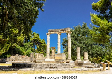 Olympia In Greece