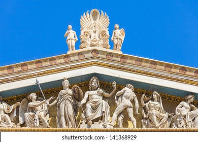 Olympian Gods From The Academy Of AThens