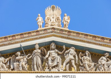 Olympian Gods From The Academy Of AThens