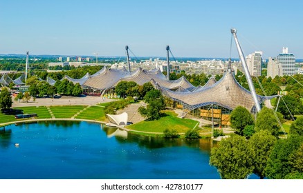 Olympiapark In Munich, Germany, Is An Olympic Park Which Was Constructed For The 1972 Summer Olympics