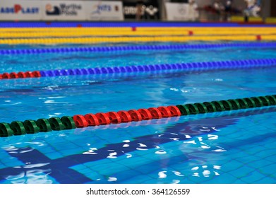 Olympic Indoor Swimming Pool Detail