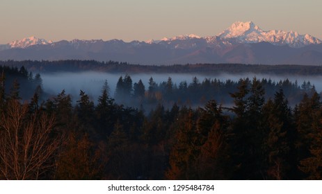 The Olympic Mountains from Kingston, WA