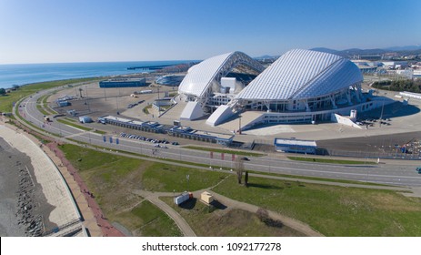 Olympic Park, Fisht Stadium, Russia Sochi March 2017