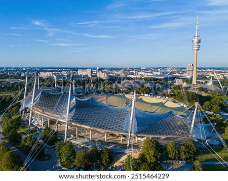 1972 Munich Architecture