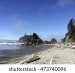 Olympic Peninsula - Ruby Beach