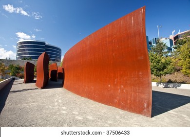 Olympic Sculpture Park Is A Public Park In Seattle, Washington.