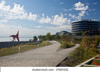 Olympic Sculpture Park Is A Public Park In Seattle, Washington.