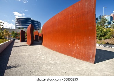 Olympic Sculpture Park Is A Public Park In Seattle, Washington.