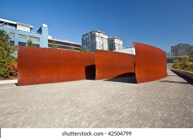 Olympic Sculpture Park Is A Public Park In Seattle, Washington.