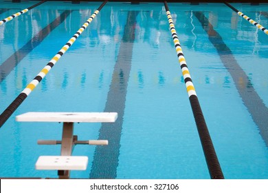 An Olympic Size Swimming Pool