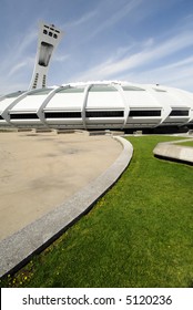 Montreal’s Olympic Stadium