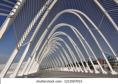 The Olympic Stadium Of Athens 