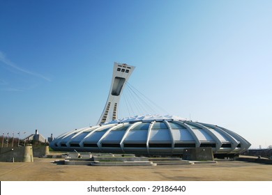 Olympic Stadium In Montreal