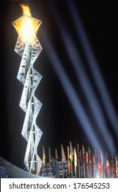 Olympic Torch, Salt Lake City, Utah, Winter Olympics, 2002