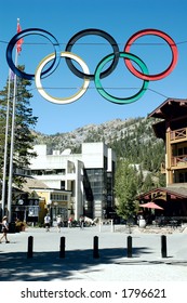 Olympic Village At Squaw Valley Ski Resort, Lake Tahoe, California