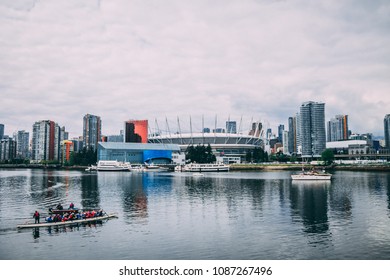 Olympic Village In Vancouver, BC, Canada