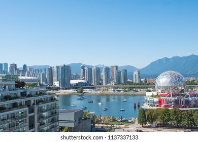 Olympic Village Vancouver Canada
